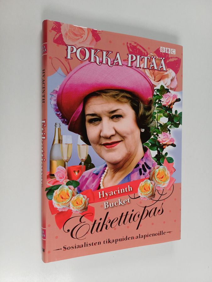 Jonathan Rice : Pokka pitää : Etikettiopas sosiaalisten tikapuiden alapienoille