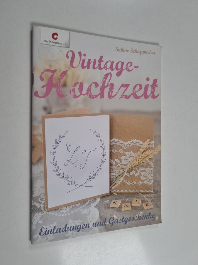 Vintage-Hochzeit - Einladungen & Gastgeschenke