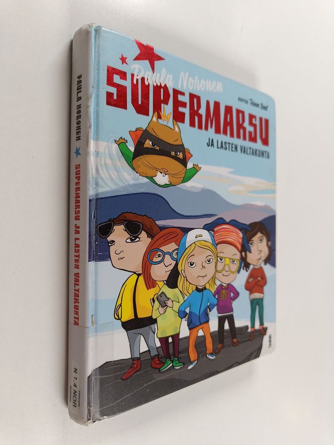 Supermarsu ja lasten valtakunta