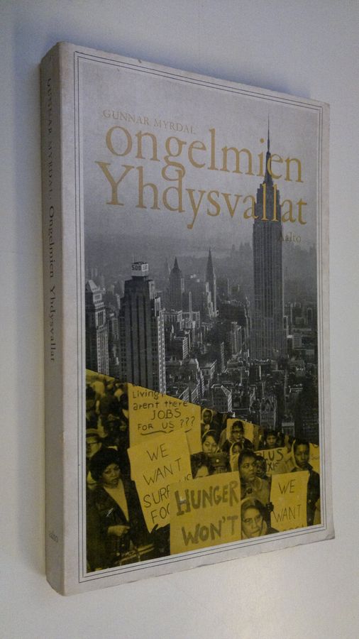 Gunnar Myrdal : Ongelmien Yhdysvallat