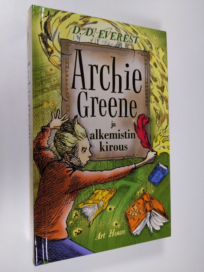 D.D. Everest : Archie Greene ja alkemistin kirous