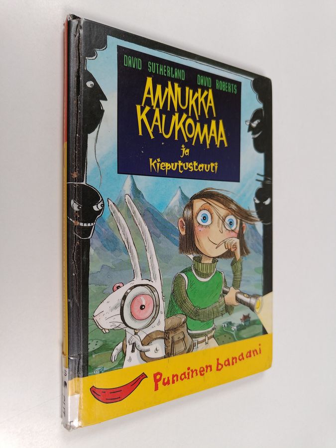 Annukka Kaukomaa ja kieputustauti