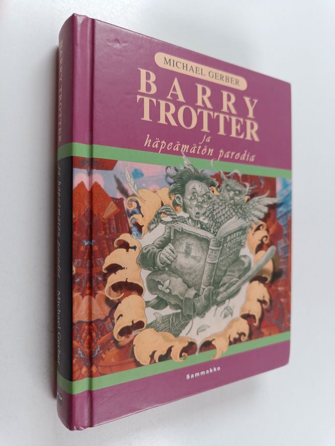 Barry Trotter ja häpeämätön parodia