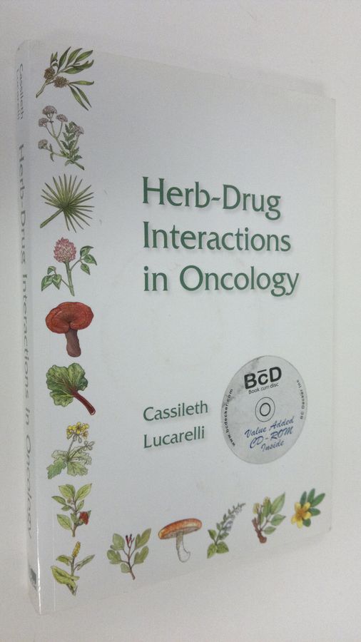 Herb-drug Interactions in Oncology (+CD-rom)