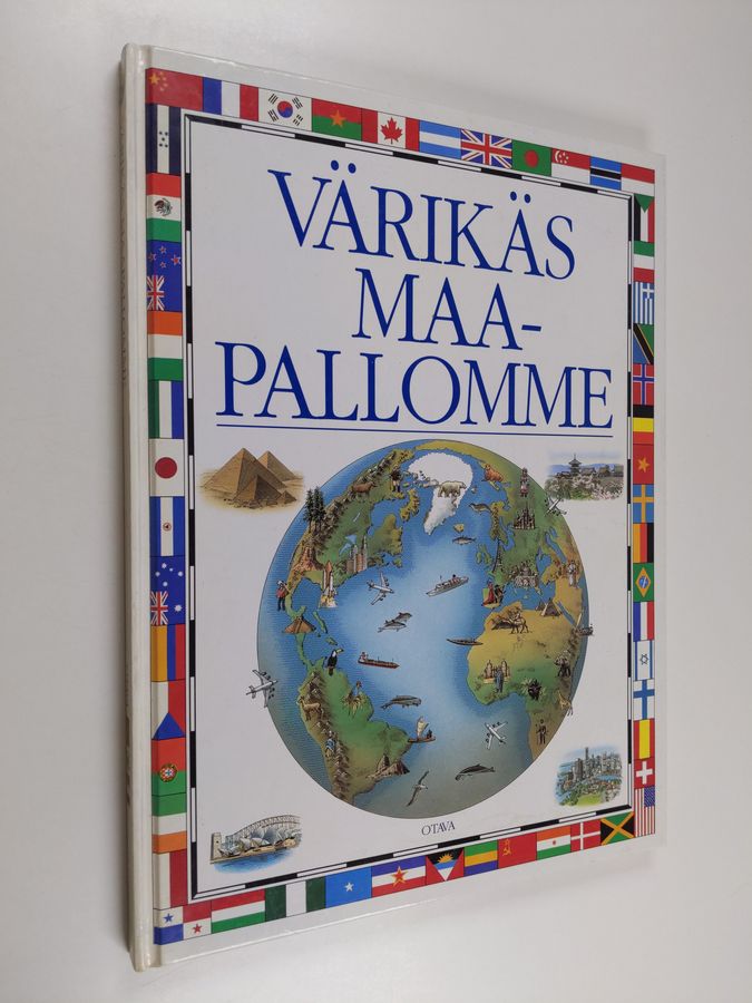 Richard Kemp : Värikäs maapallomme