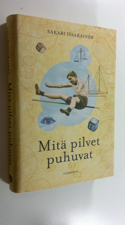 Sakari Issakainen : Mitä pilvet puhuvat