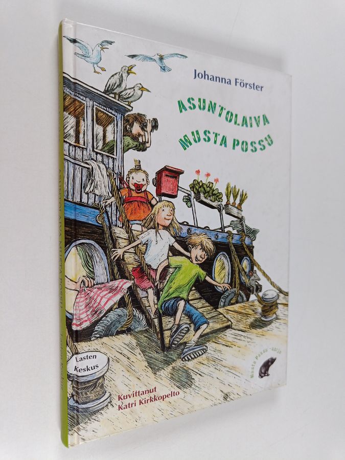 Asuntolaiva Musta Possu