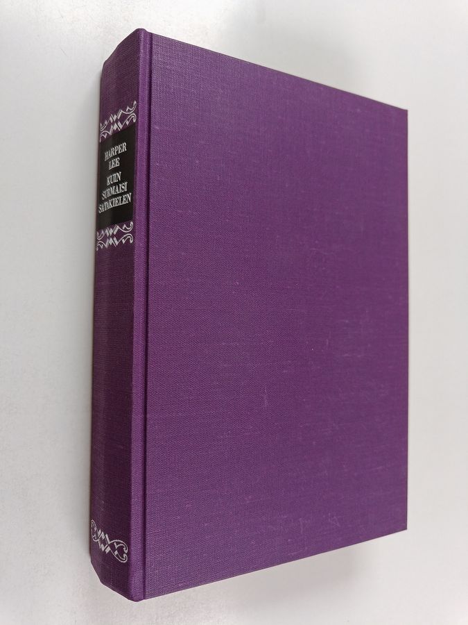 Harper Lee : Kuin surmaisi satakielen