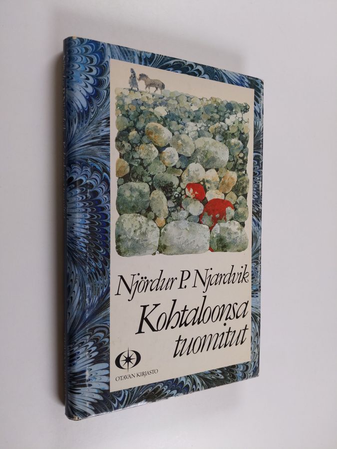 Njördur P. Njardvik : Kohtaloonsa tuomitut (signeerattu, tekijän omiste)
