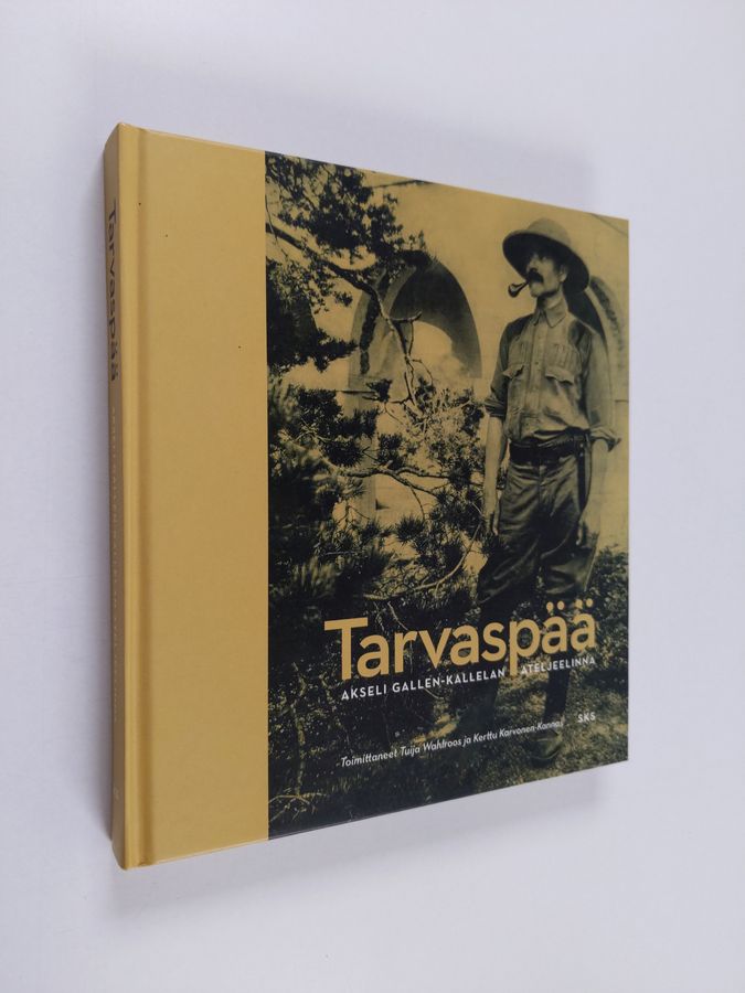 Tuija ym. (toim.) Wahlroos : Tarvaspää : Akseli Gallen-Kallelan ateljeelinna