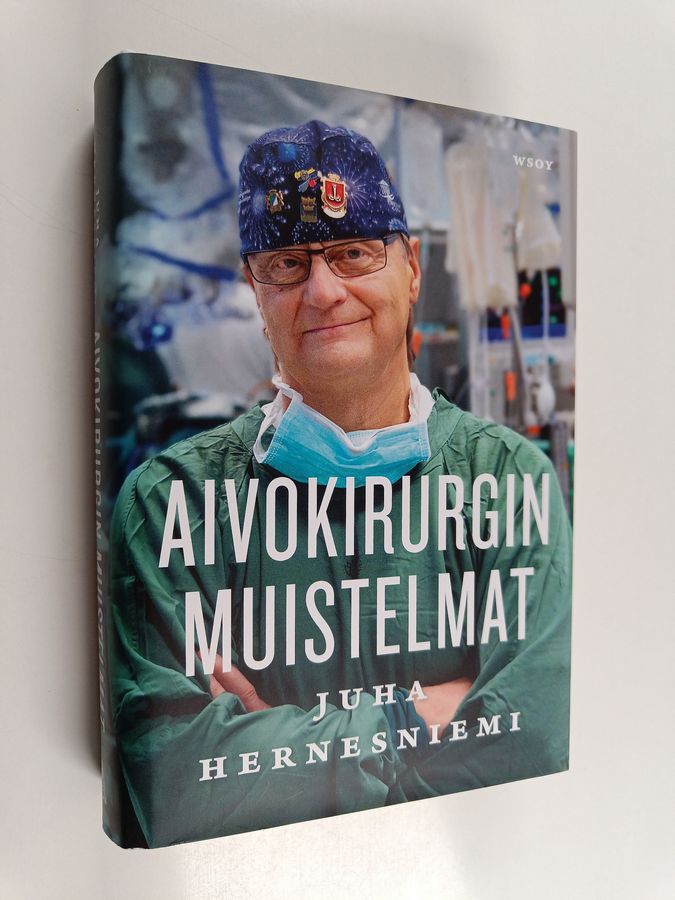 Juha Hernesniemi : Aivokirurgin muistelmat