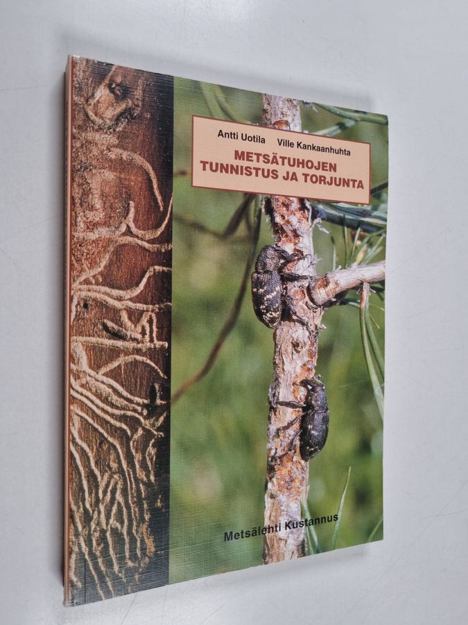 Metsätuhojen tunnistus ja torjunta