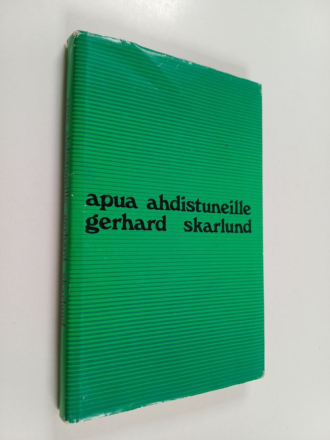 Apua ahdistuneille