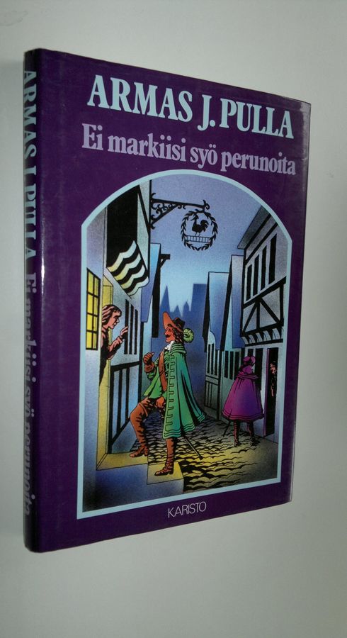 Ei markiisi syö perunoita