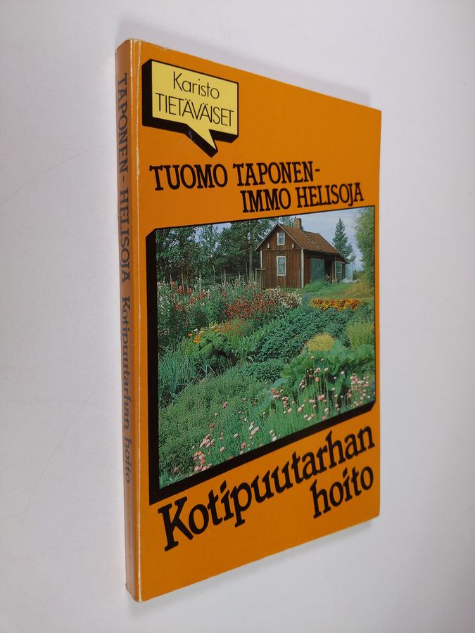 Kotipuutarhan hoito