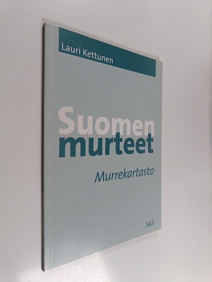 Suomen murteet.