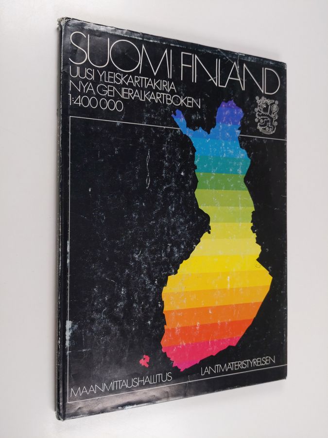 Suomi : uusi yleiskarttakirja = Finland : nya generalkartboken