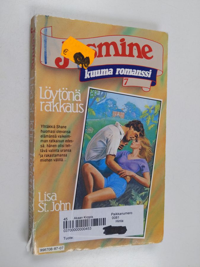 Löytönä rakkaus