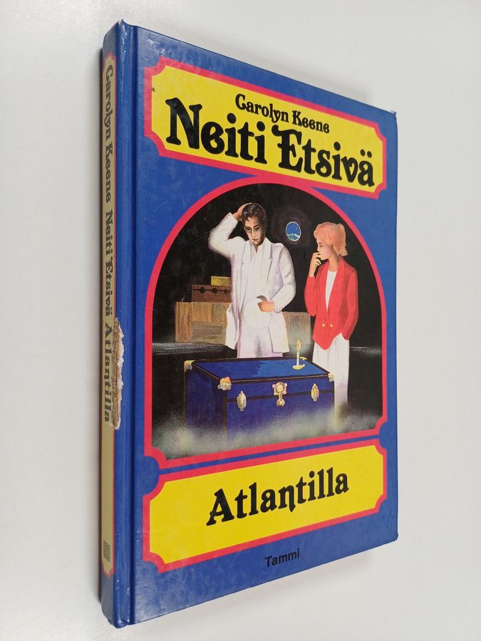 Neiti Etsivä Atlantilla