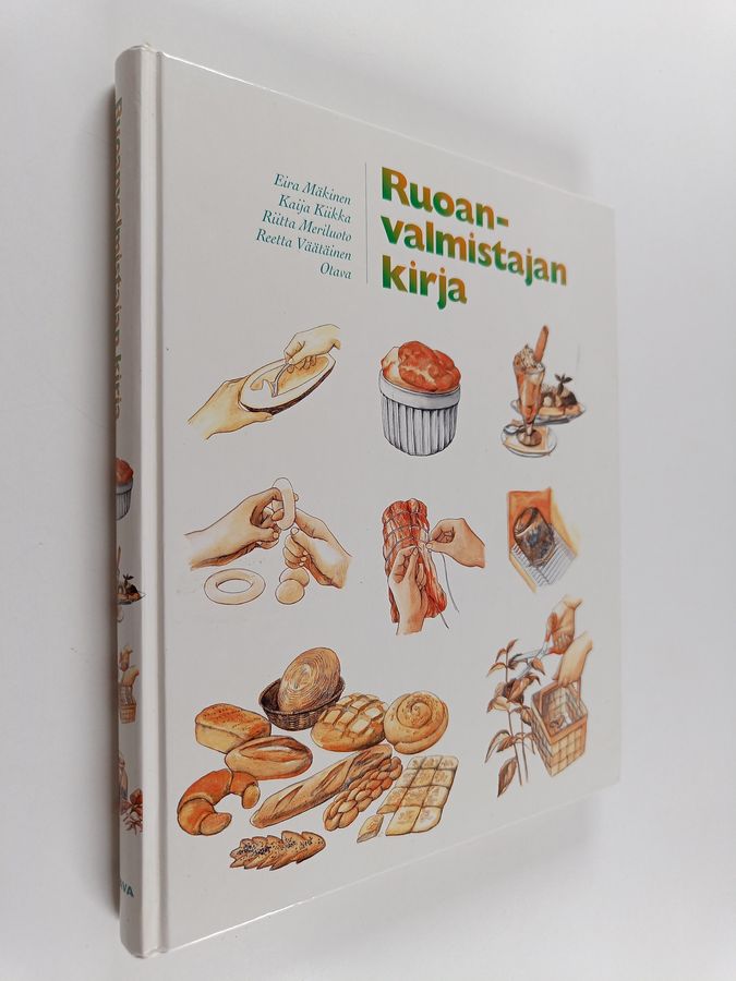 Ruoanvalmistajan kirja