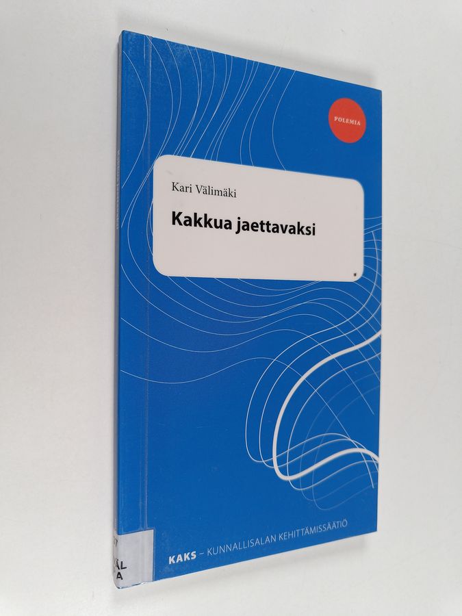 Kakkua jaettavaksi