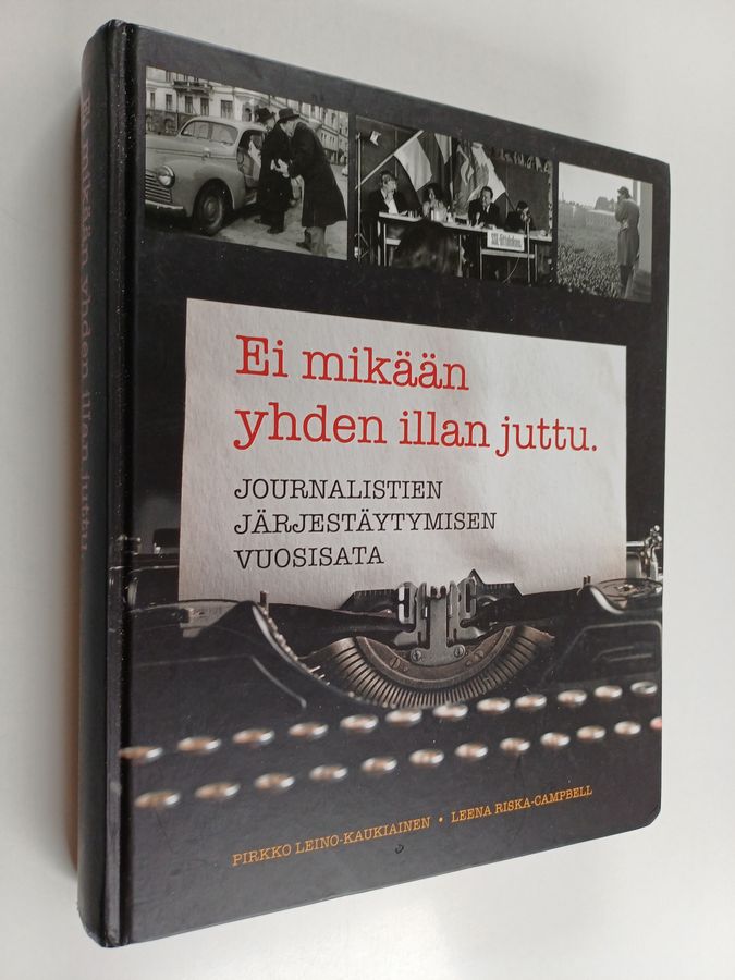 Ei mikään yhden illan juttu