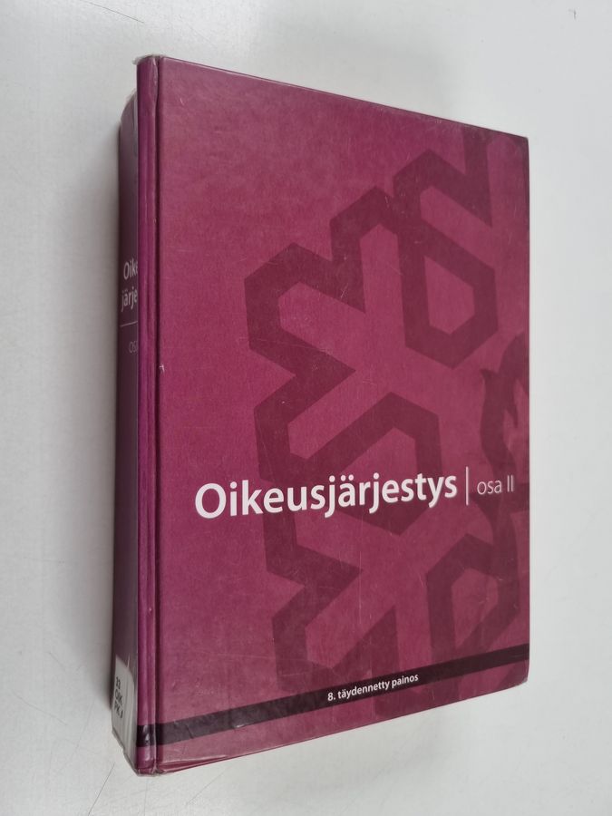 Oikeusjärjestys.