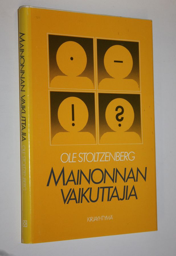Ole Stoltzenberg : Mainonnan vaikuttajia