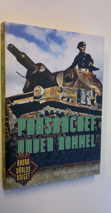 Pansarchef under Rommel