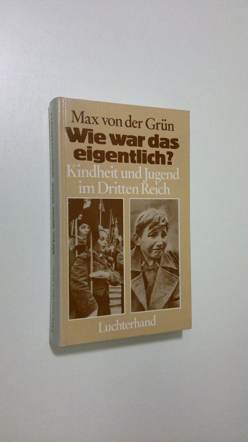 Kindheit und Jugend im Dritten Reich