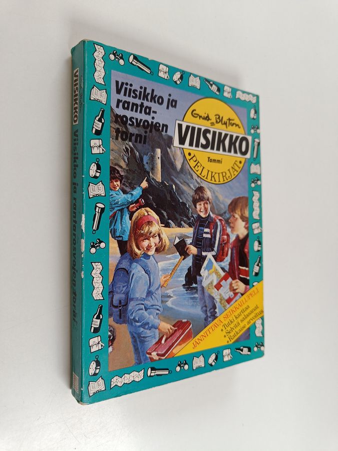 Enid Blyton : Viisikko ja rantarosvojen torni
