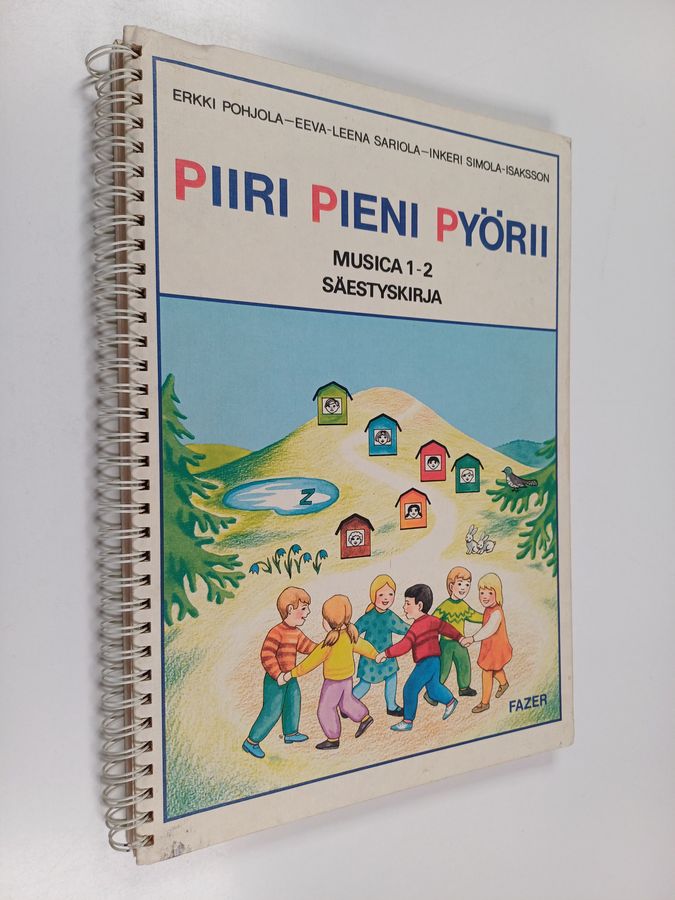 Piiri pieni pyörii : Musica  1-2 säestyskirja
