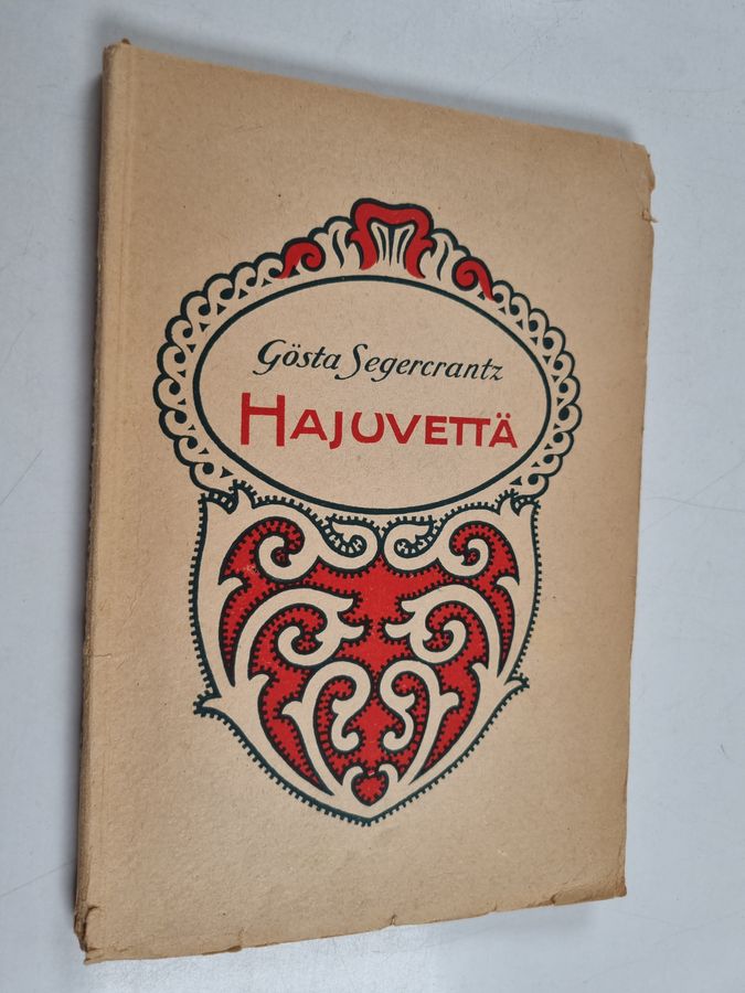 Hajuvettä : novelleja