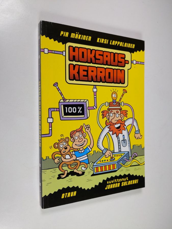 Pia Mäkinen : Hoksauskerroin