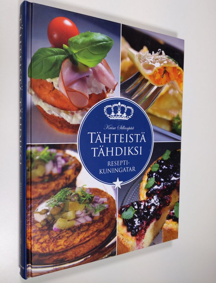 Kaisa Sillanpää : Tähteistä tähdiksi : reseptikuningatar