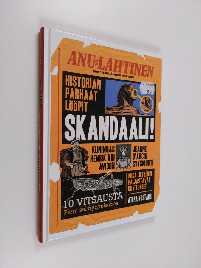 Skandaali!
