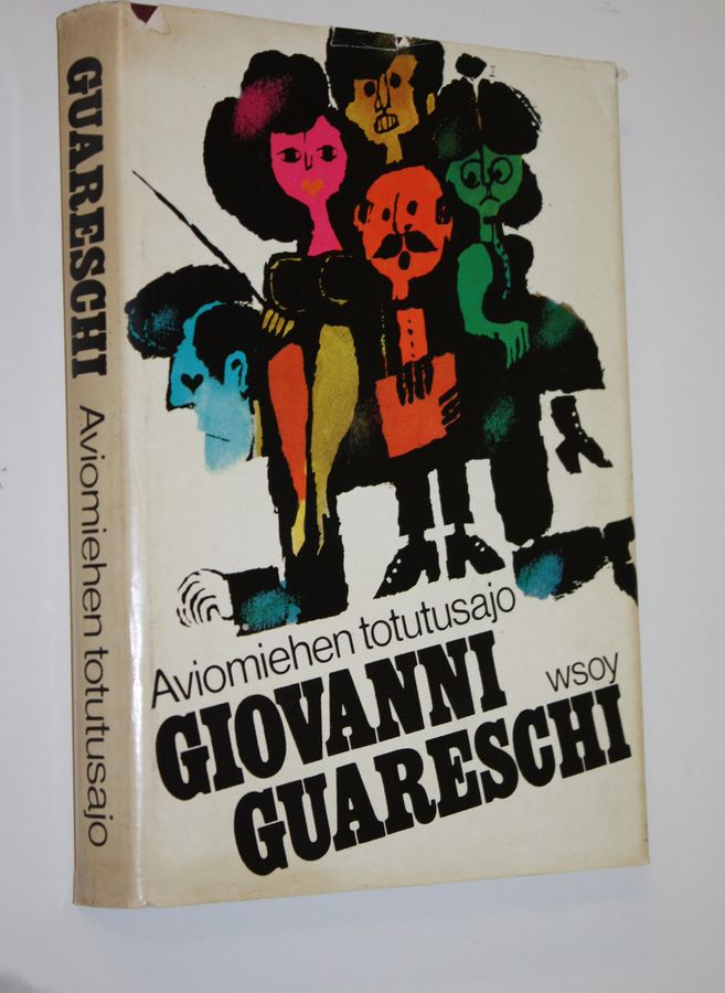 Giovanni Guareschi : Aviomiehen totutusajo : Lystikäs tarina