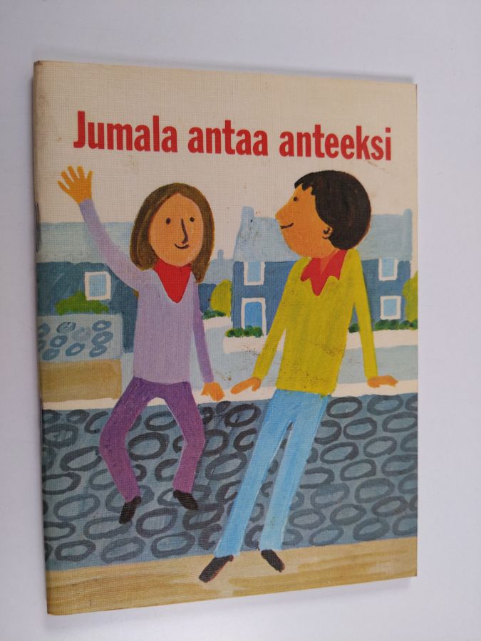 Jumala antaa anteeksi