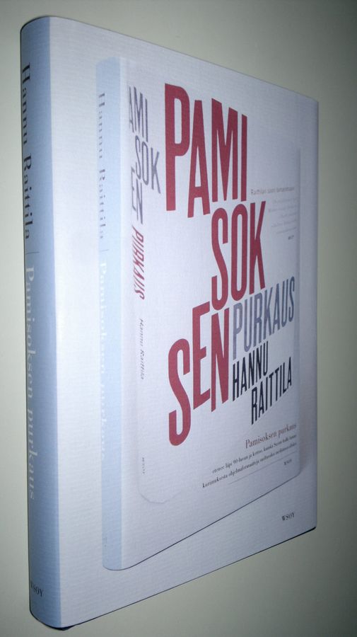 Hannu Raittila : Pamisoksen purkaus