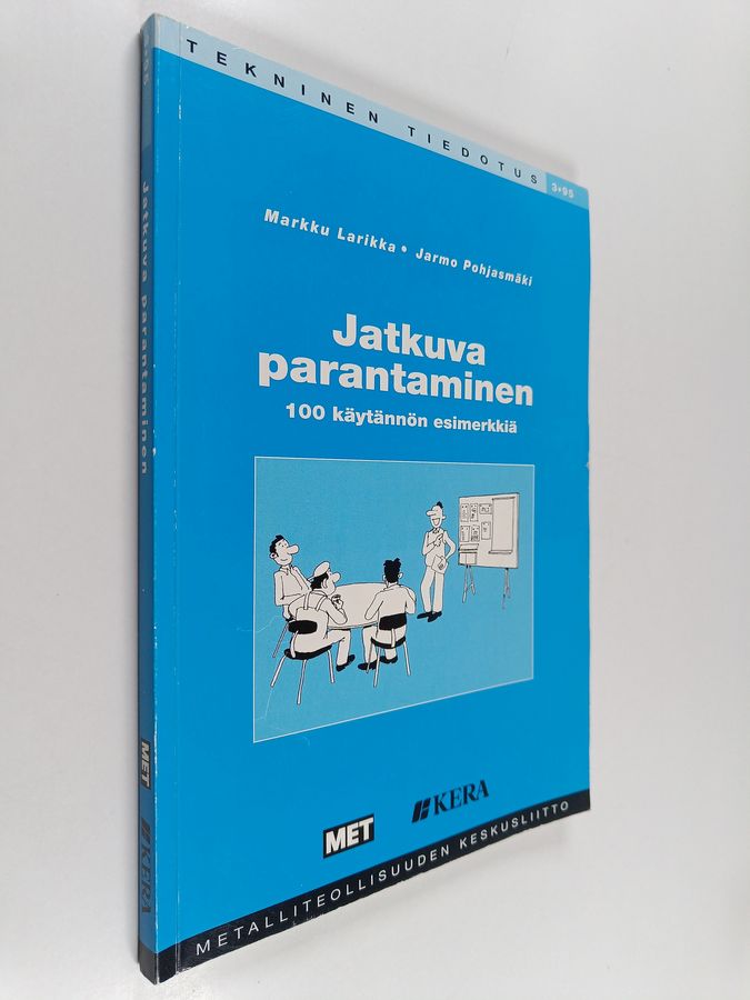 Jatkuva parantaminen