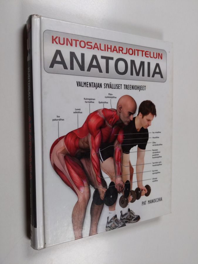 Pat Manocchia : Kuntosaliharjoittelun anatomia : valmentajan syvälliset treeniohjeet