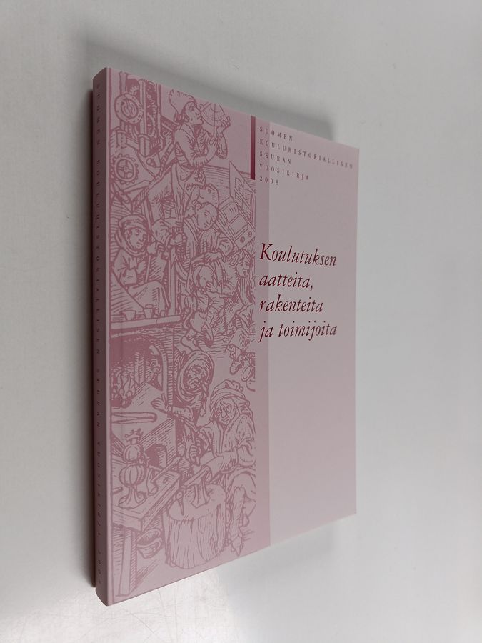 Koulutuksen aatteita, rakenteita ja toimijoita.