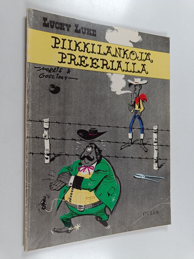Piikkilankoja preerialla