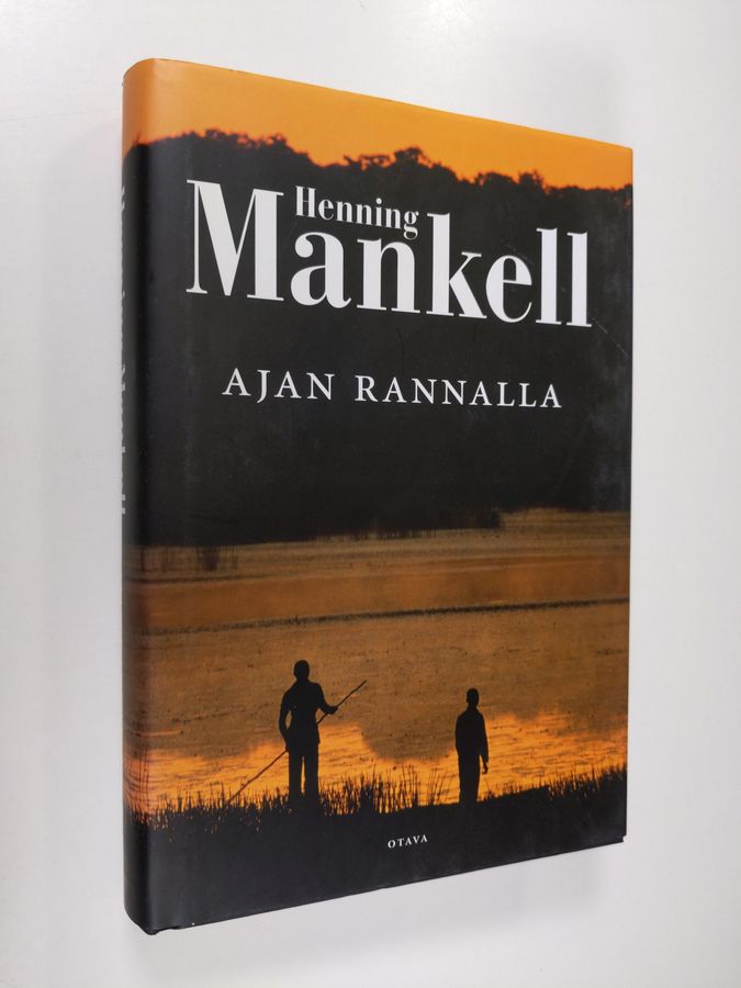 Henning Mankell : Ajan rannalla