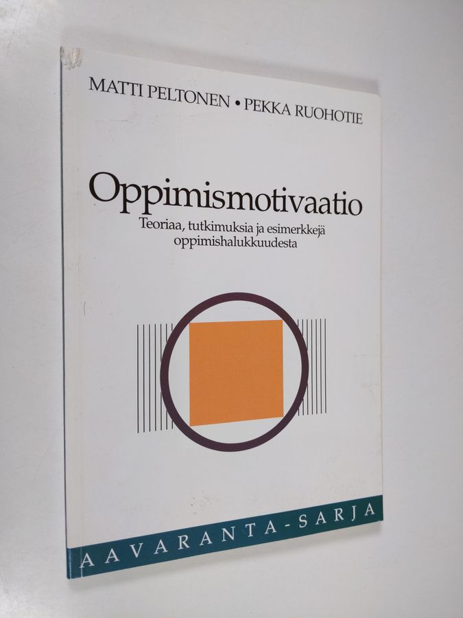 Oppimismotivaatio