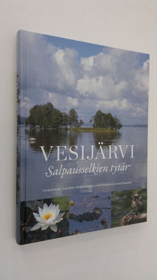 Vesijärvi : Salpausselkien tytär