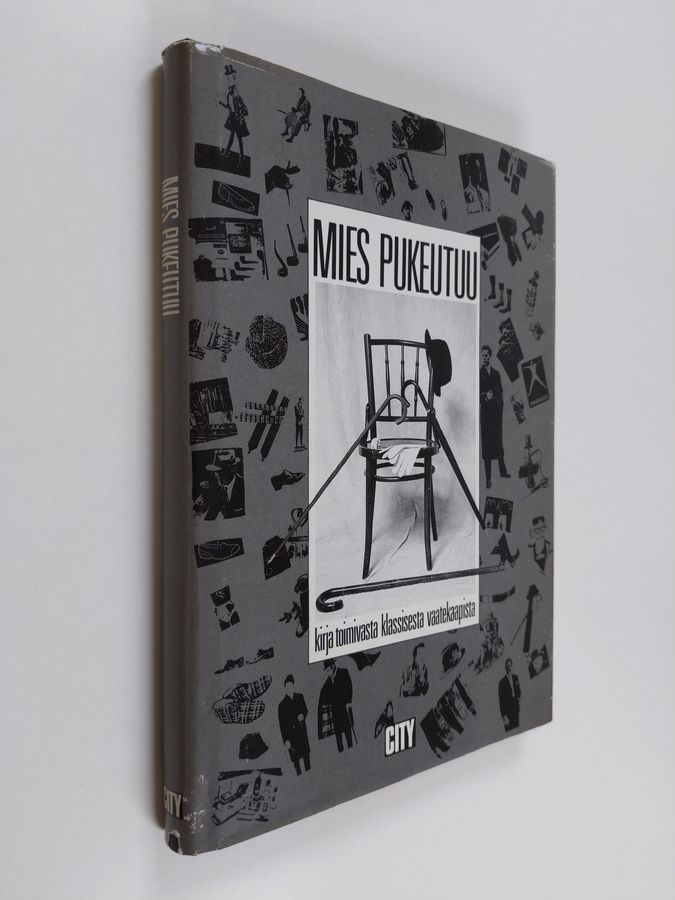 Suvi Ruotsi : Mies pukeutuu