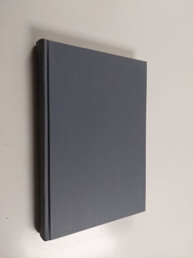 Reijo Ahtokari : Asekätkentäjuttu