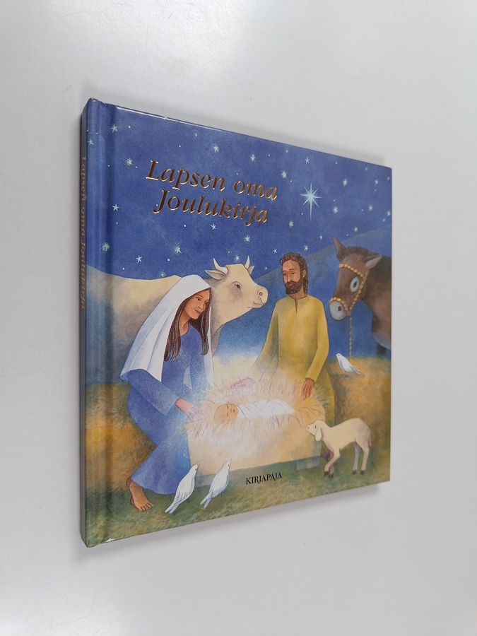 Lapsen oma joulukirja