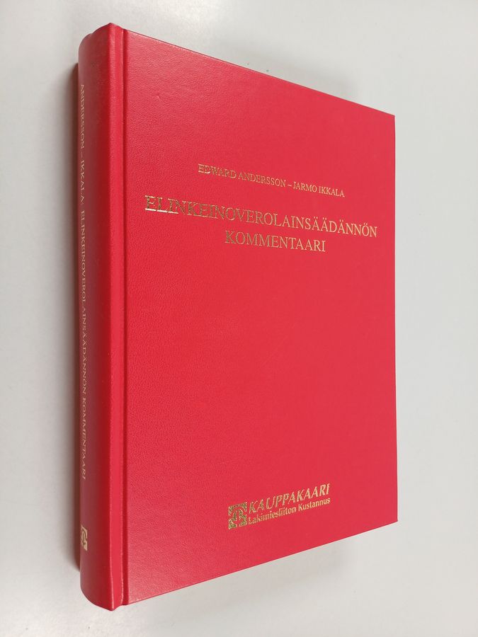 Elinkeinoverolainsäädännön kommentaari